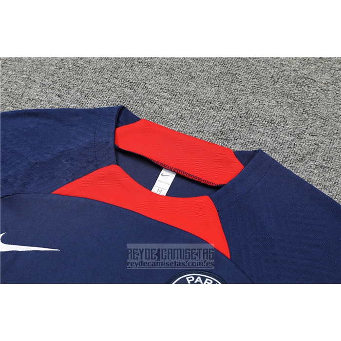 Chandal del Paris Saint-Germain Manga Corta 2022-2023 Azul Oscuro - Pantalon Corto